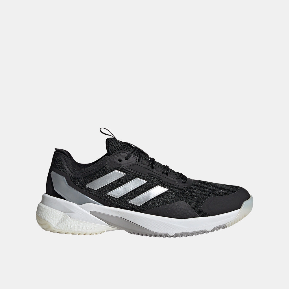 Women's Adidas Crazyflight 5 Indoor Shoes Proprioception Enhancing Design Ultra Cushioned Heel