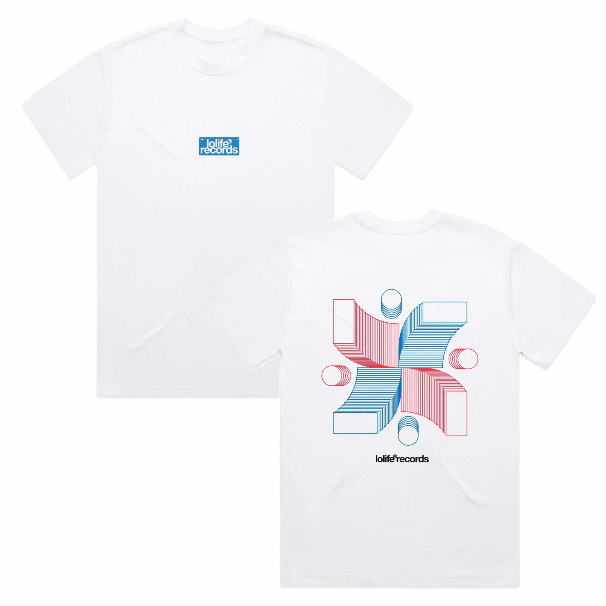 Easy-Going Style LOLiFE 004 Tee - White