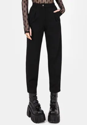 Mona Embroidered Tapered Trousers SecureClosures Fit For Movement