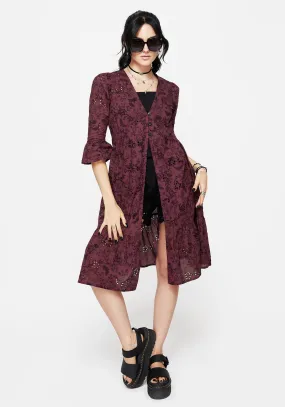 Beachwear Classic Layering Morgana Cotton Broderie Overdress