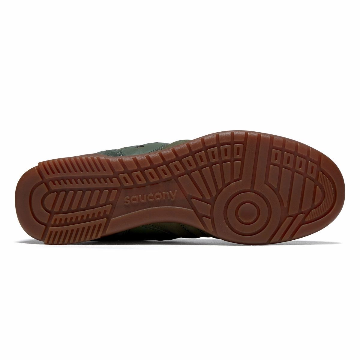 Saucony 586i Nubuck Shoes - Cypress Anti Skid Lockdown Strap