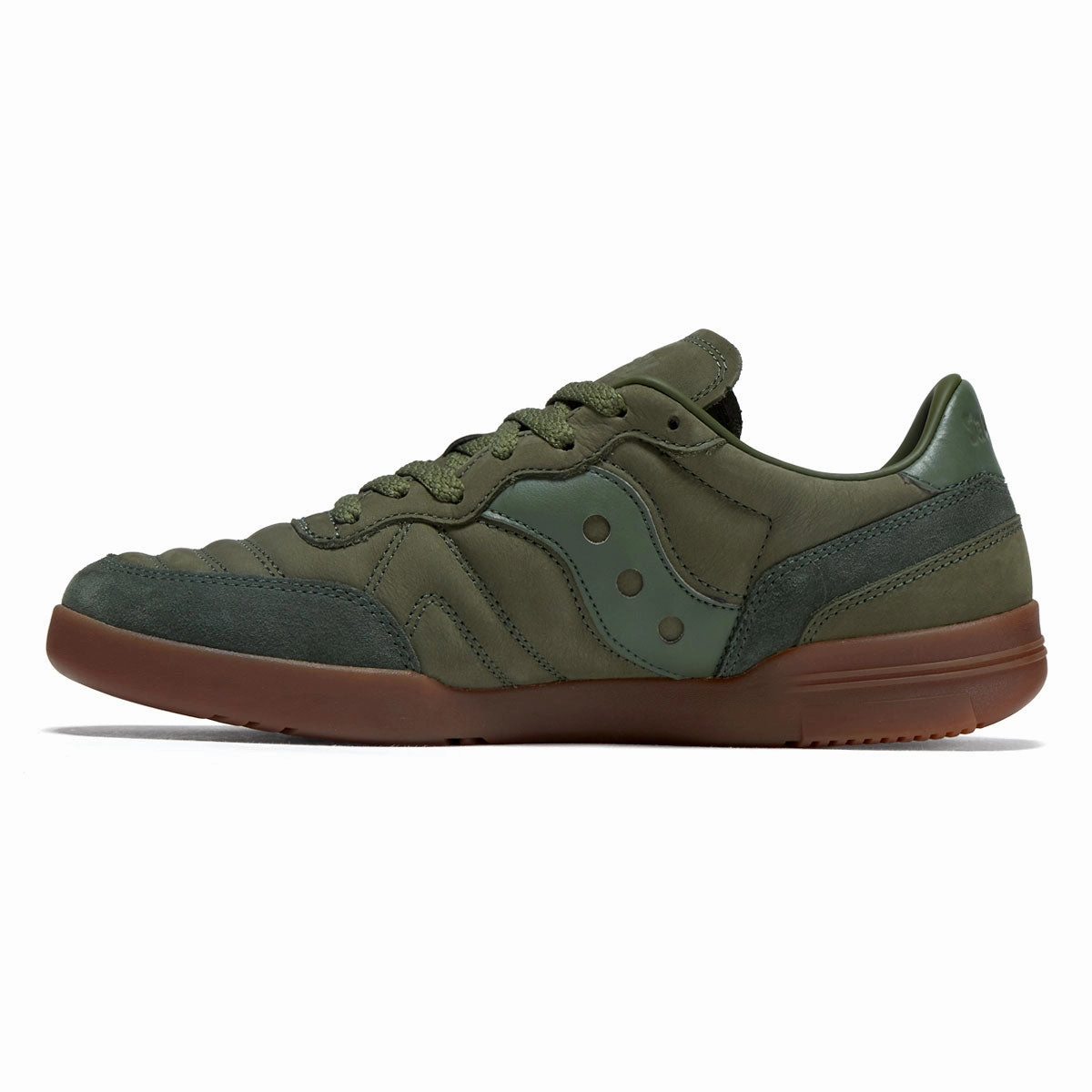 Saucony 586i Nubuck Shoes - Cypress Energy Drive