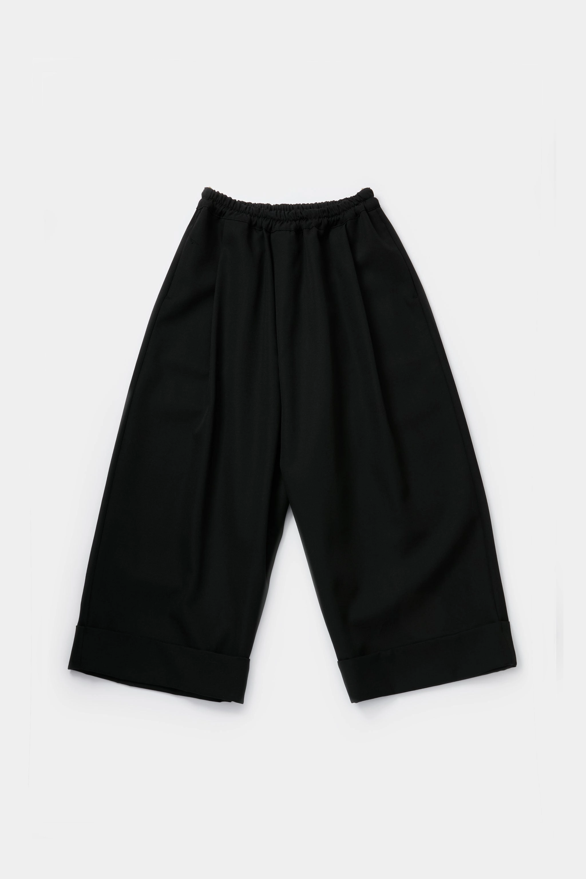 Stretchable THE BAKER TROUSER / COMPACT SUITING FLINT
