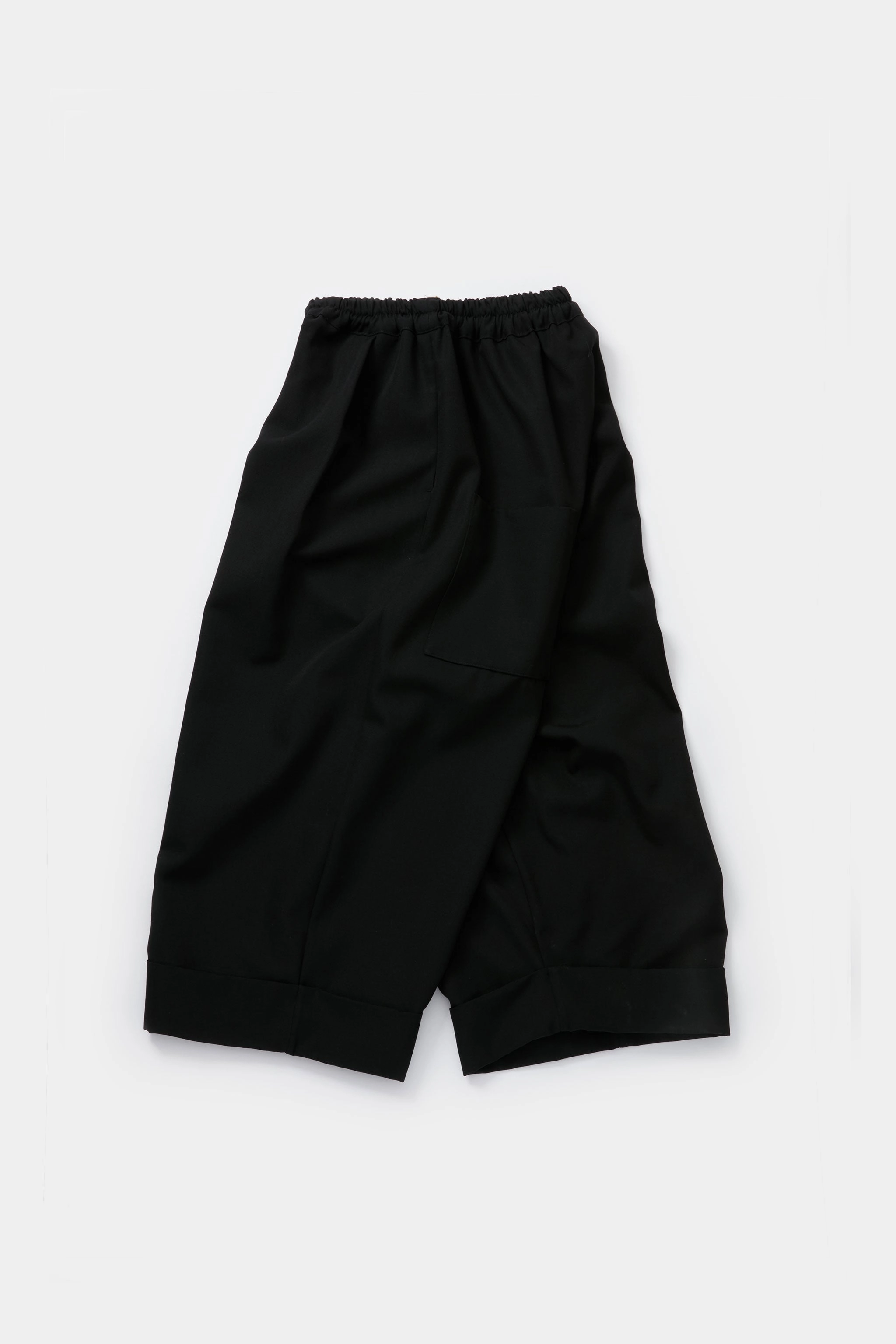 HighWaistSupport Quick Access Pockets THE BAKER TROUSER / COMPACT SUITING FLINT