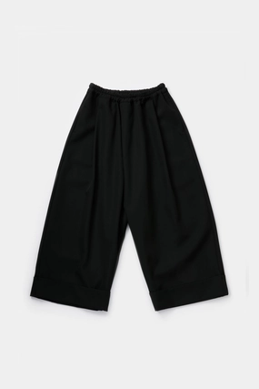 Stretchable THE BAKER TROUSER / COMPACT SUITING FLINT