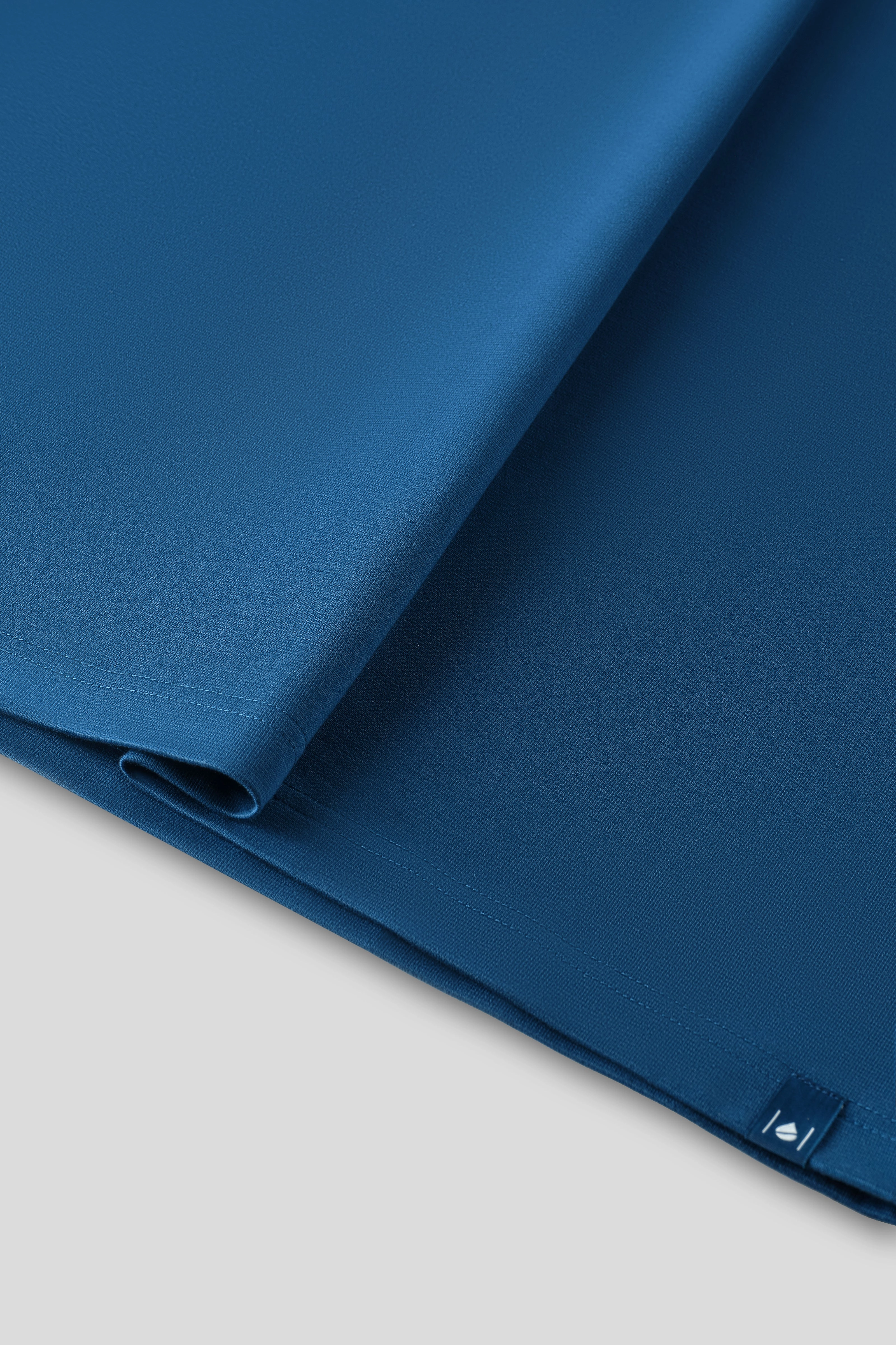 ??Frozen in Tones?? Waterless Dye Crew Neck T-Shirt | Fjord Blue MB2607 Easy Care Fabric