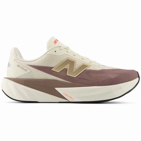 cricket shoes Wide - footed Men's Fuelcell Rebel v5 Running Shoes Angora / Earth Shadow / Sea Salt
