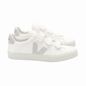 Extra White Natural Chromefree Leather Sneakers (women) Impact Diffusing Design