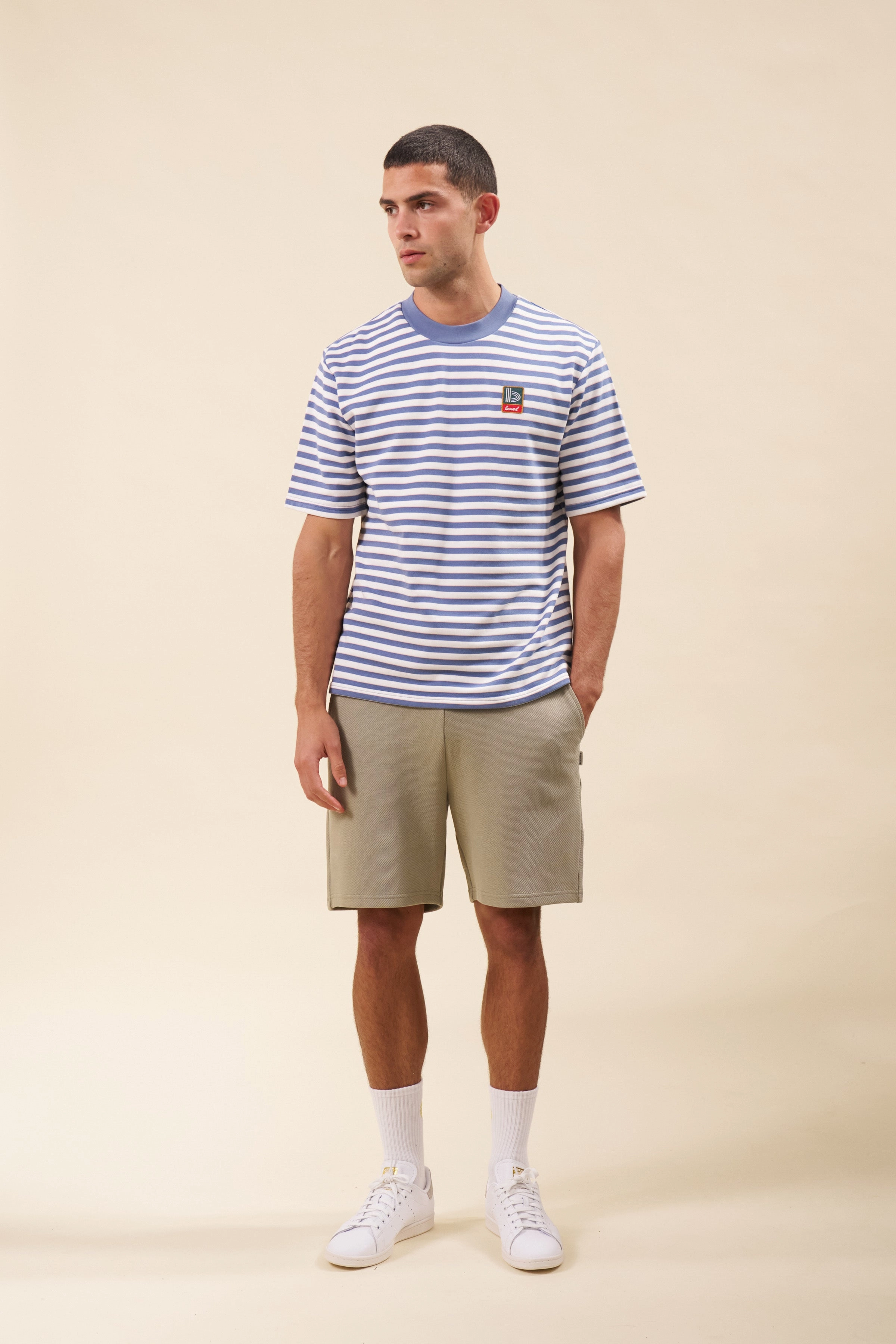 bound Pique Waffle Shorts - Sage budget-friendly Fashion Forward