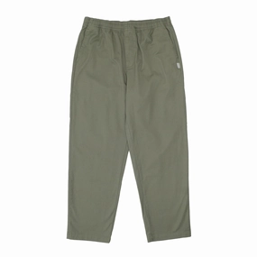 Cozy Fit AntibacterialCoating bound William Staple Cotton Trousers - Olive