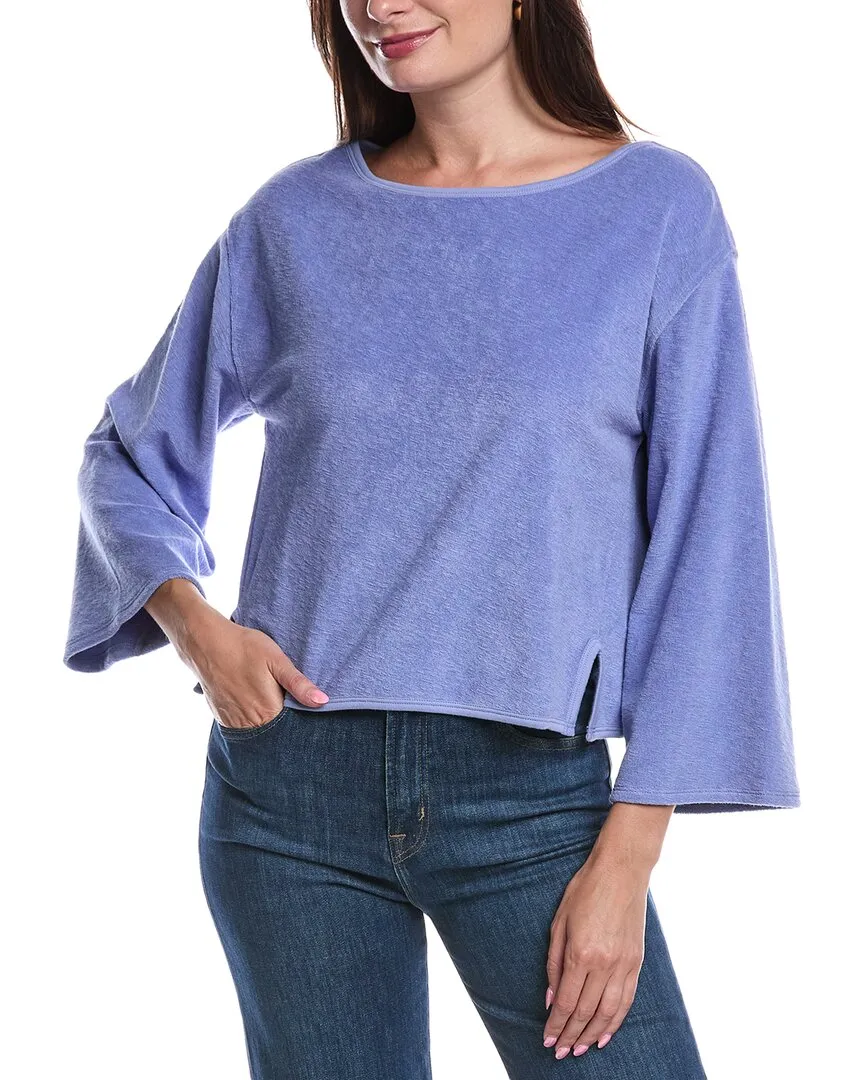 Everyday Comfort Wear Cozy Everyday Wear Nation LTD Fallon Terry Cloth Popover