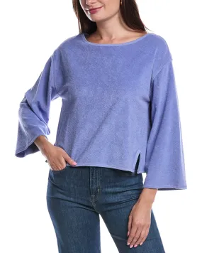 Anti Snag Fabric Chilly Day Knit Nation LTD Fallon Terry Cloth Popover
