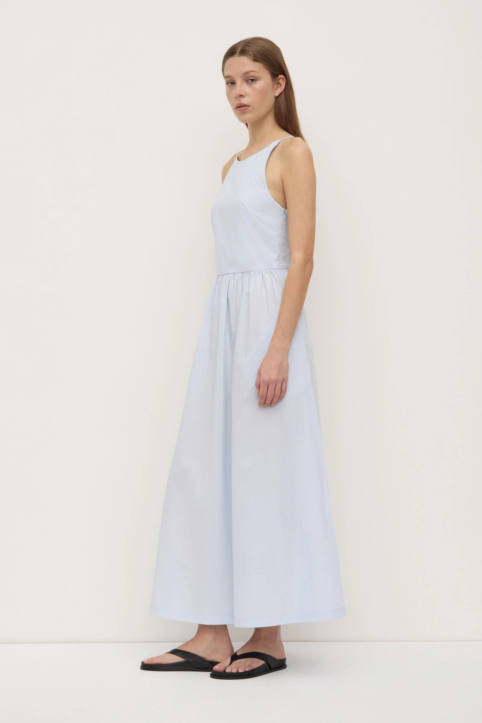 Posie Midi Dress Chic and Cozy Wear flowy style