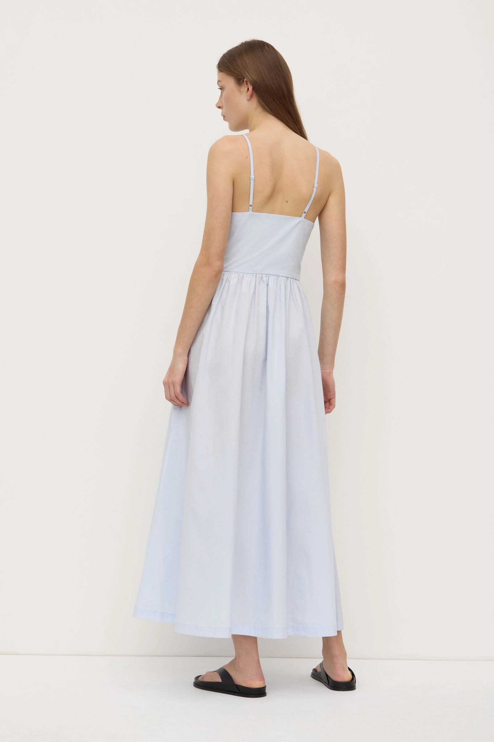 Chic Fit Nature Inspired Posie Midi Dress