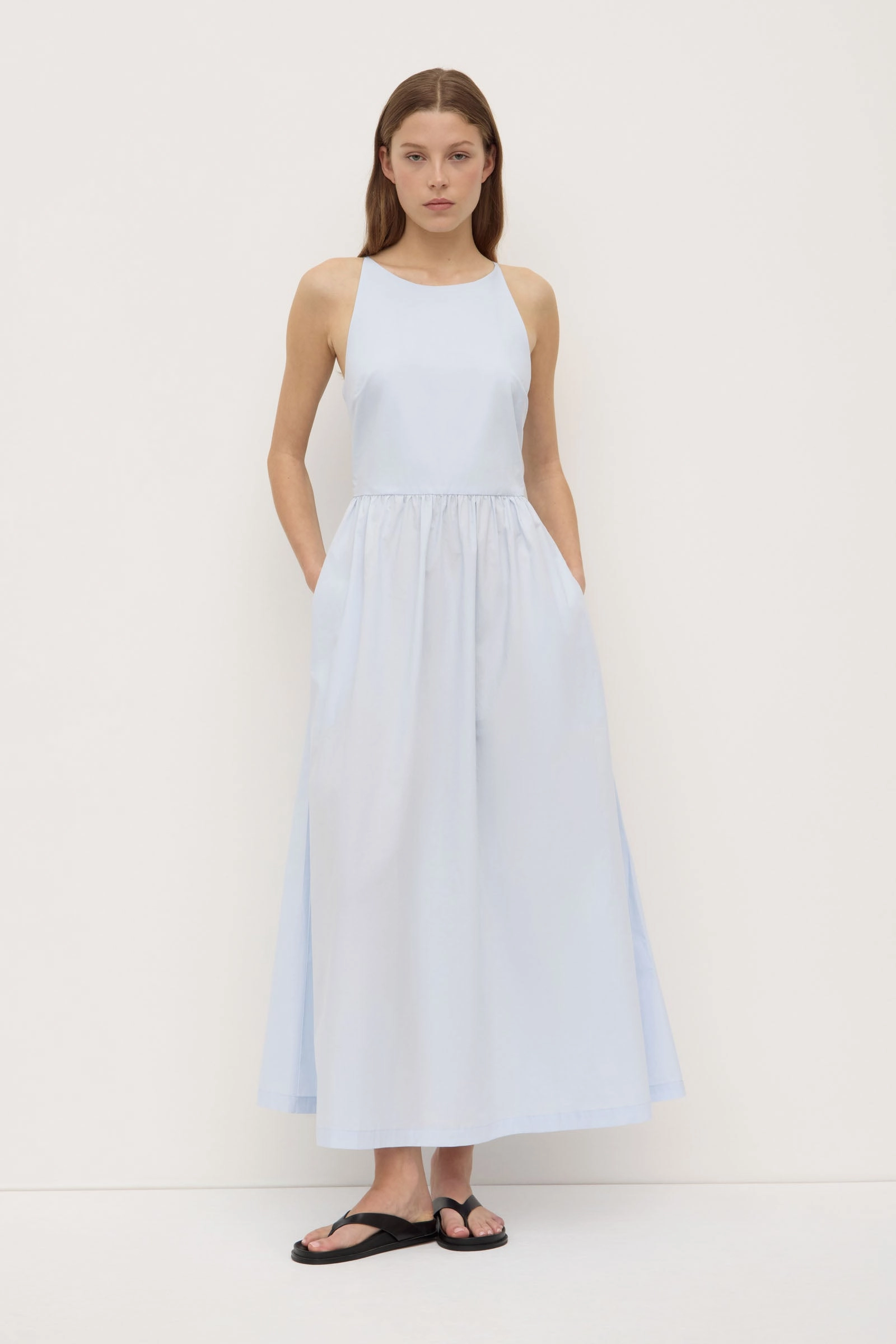Casual Chic Timeless office dress Posie Midi Dress