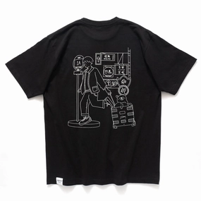 Lightweight Look Minimalist fashion (EX629) Happy 20th Graphic Tee