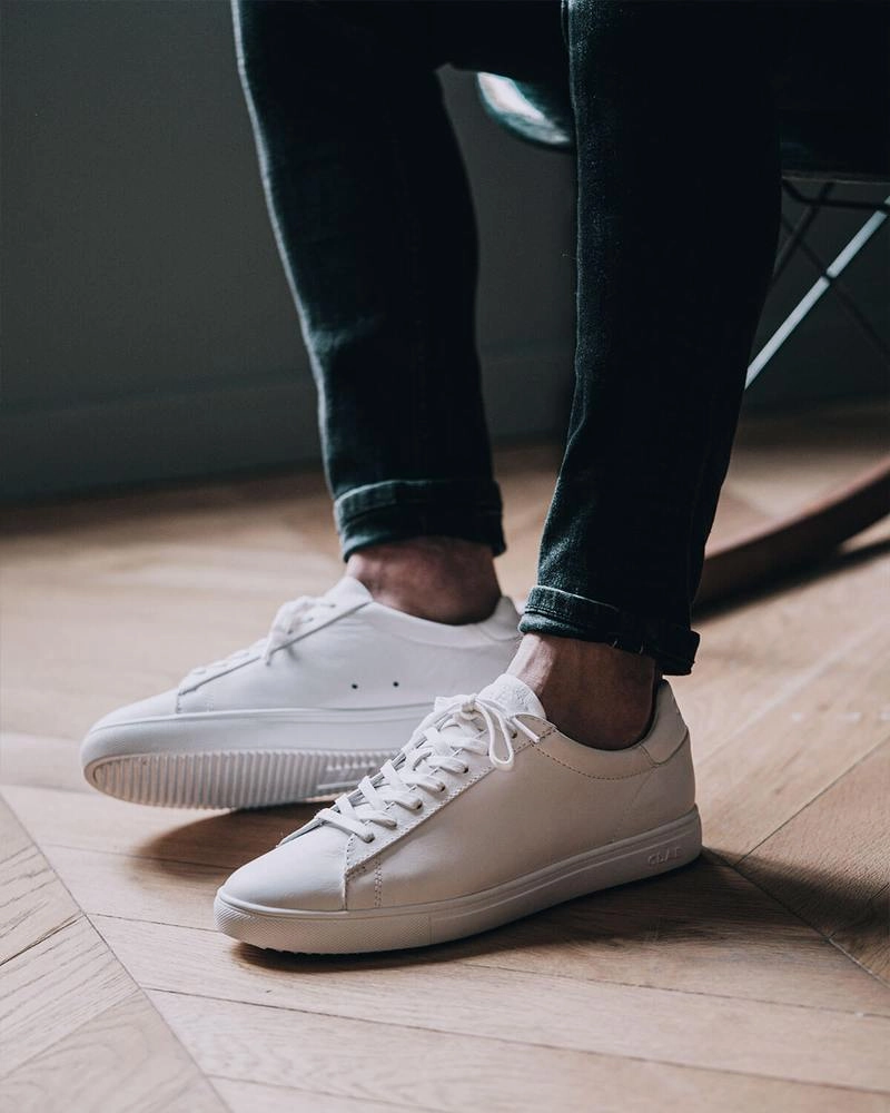 Luxe support Durable Mesh Triple White Leather Sneakers (unisex)