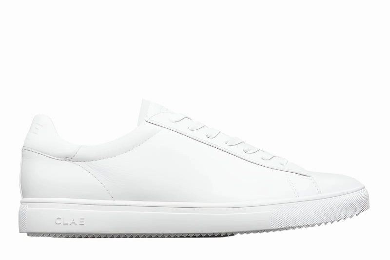Everyday Support Track Support Triple White Leather Sneakers (unisex)