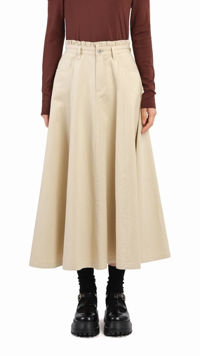Ruffles Trim Skirt Fit Choice