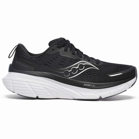 footgear for jogging unisex shoes Men's Guide 18 Running Shoes Black / White