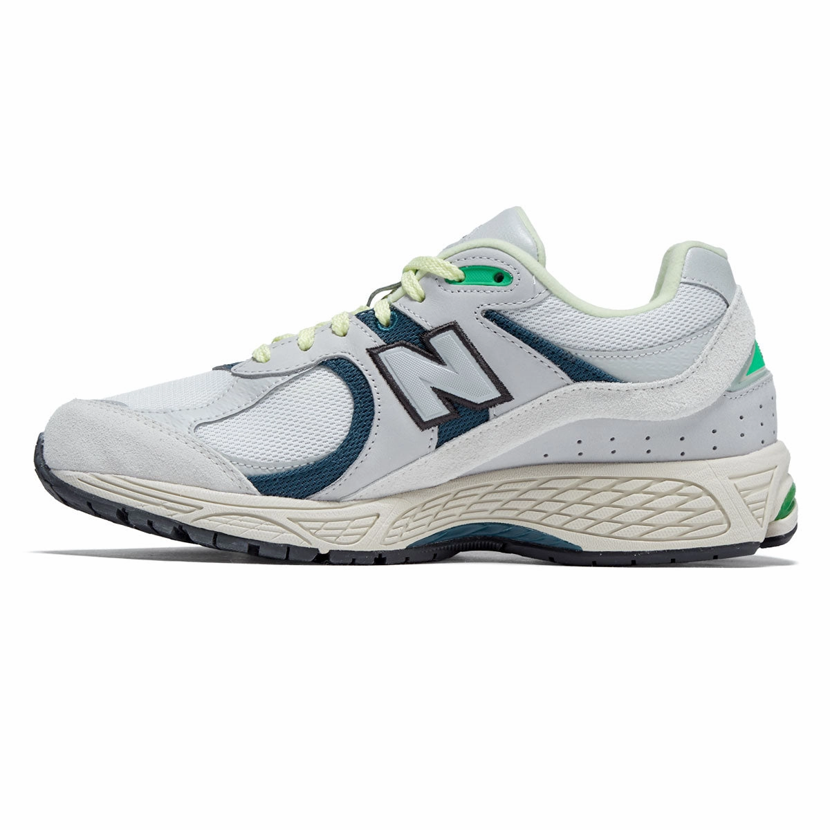 New Balance 2002R Shoes - Grey Matter breath easy
