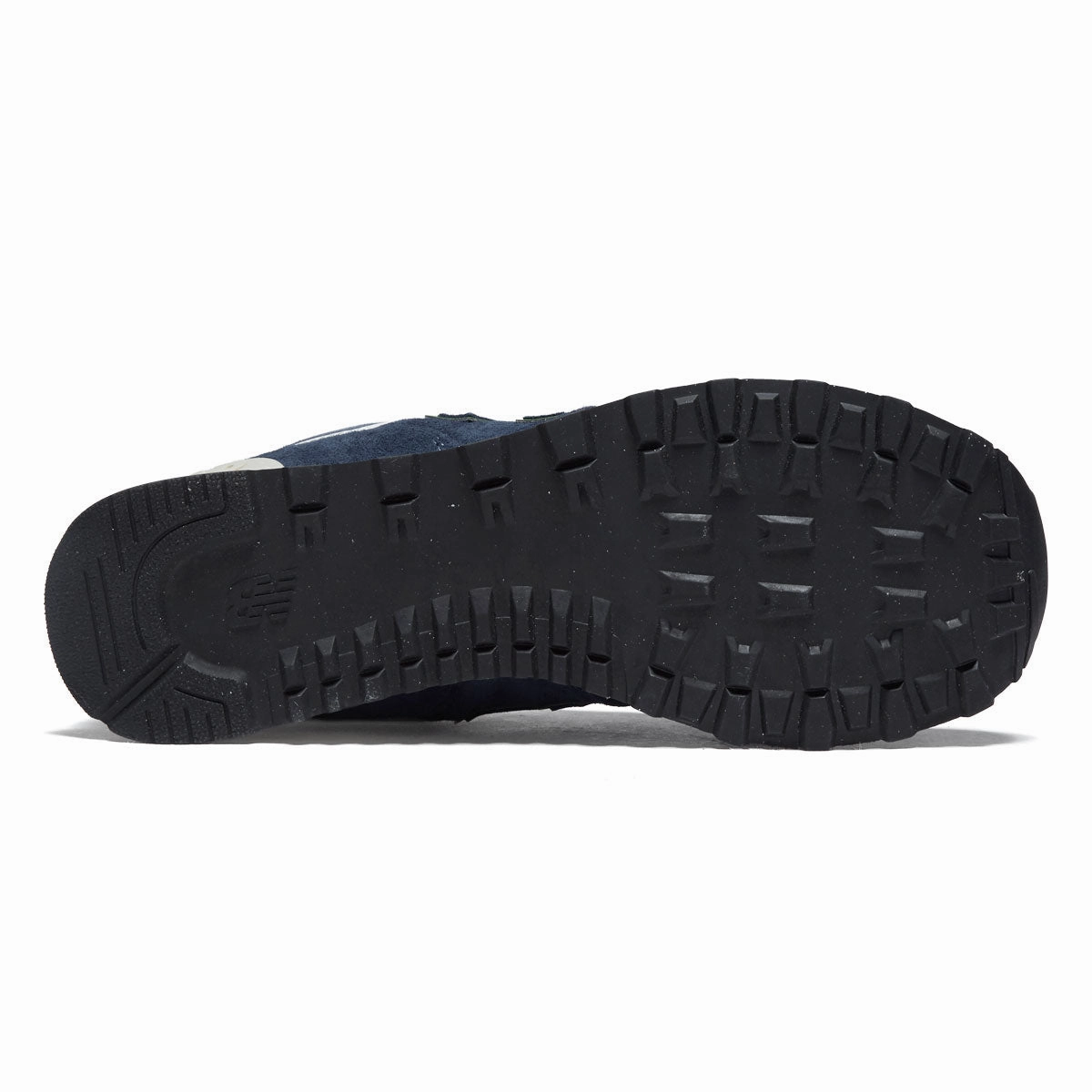 Heel Cup Stability Go Mode New Balance 574 Shoes - Navy/Alpine Green