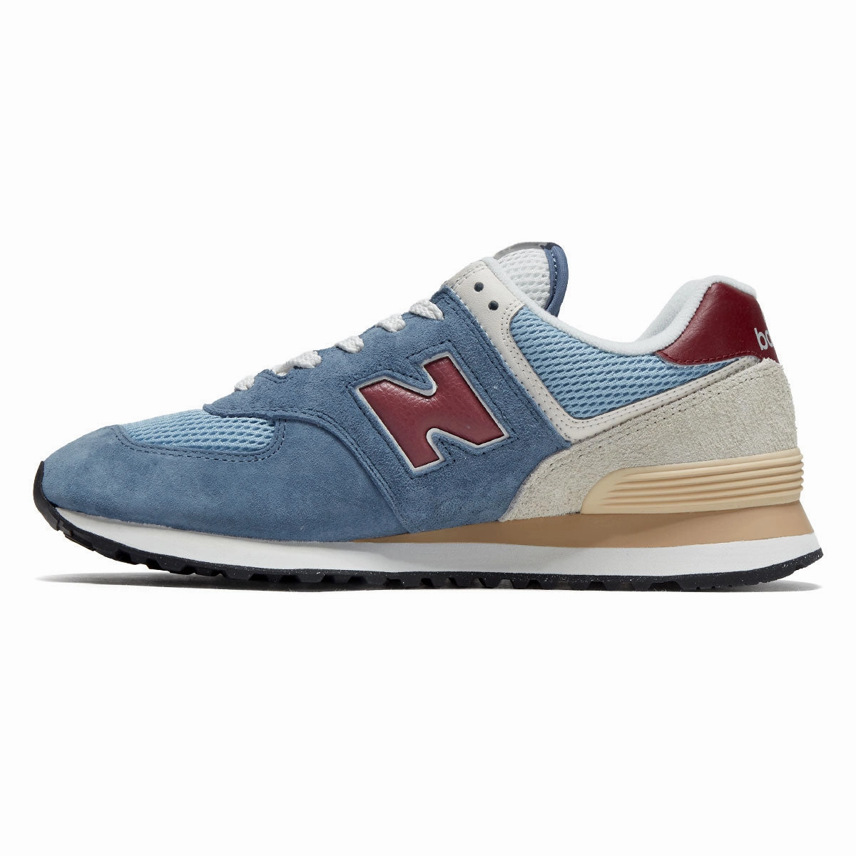 Street Smart Training Pulse New Balance 574 Shoes - Shoreline Blue