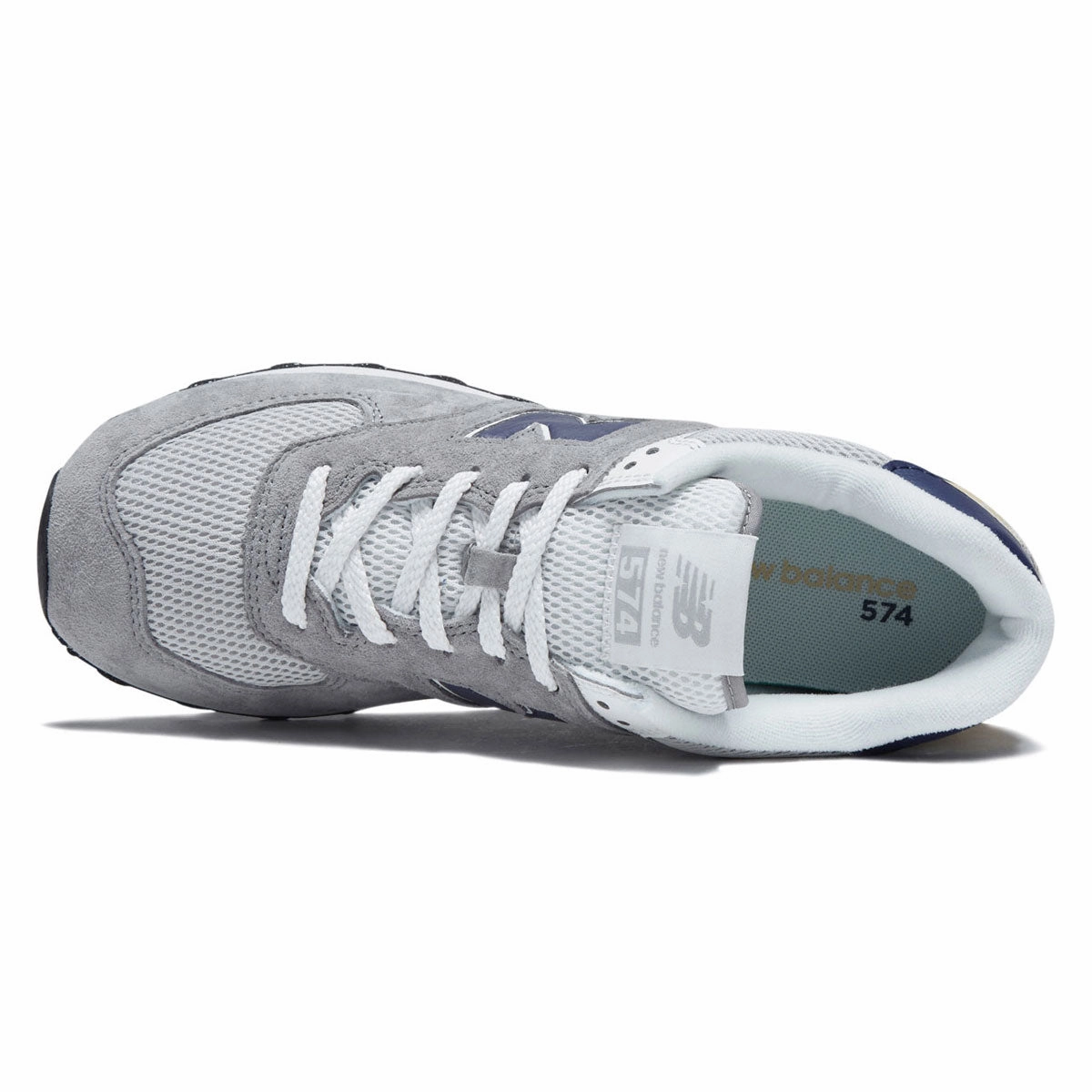 Bend Support Daily Utility New Balance 574 Shoes - Slate Grey