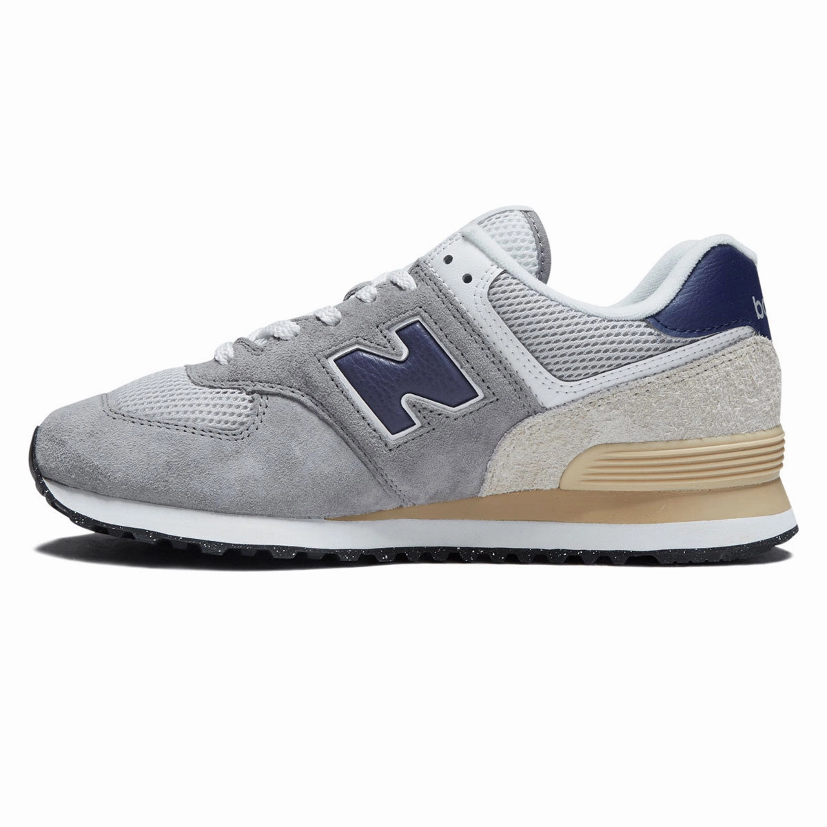 Structured performance Dynamic Walk New Balance 574 Shoes - Slate Grey