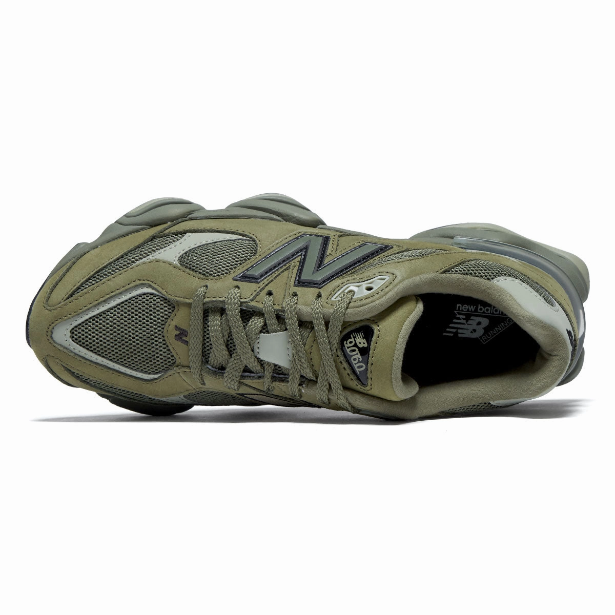 Lifestyle Trend New Balance 9060 Shoes - Dark Olivine