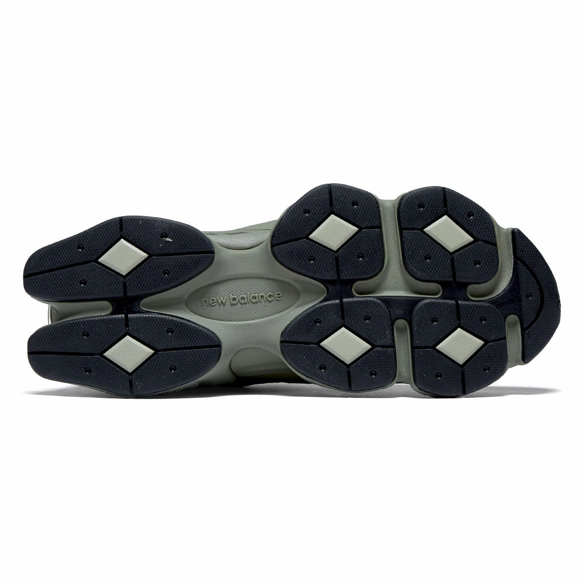 New Balance 9060 Shoes - Dark Olivine Style Match Refined fit