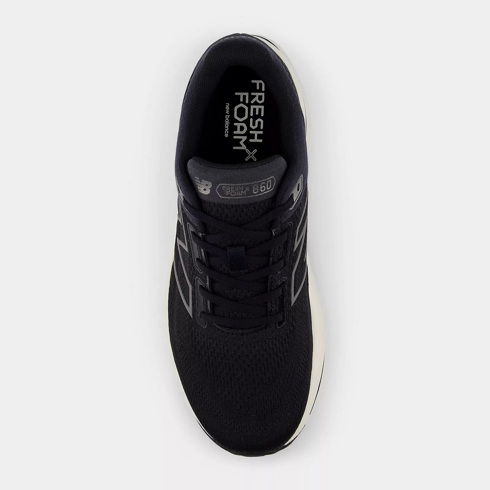 EVA Compound slip - on shoe version New Balance Men's 860v14 Running Shoes Black / Phantom / Sea Salt