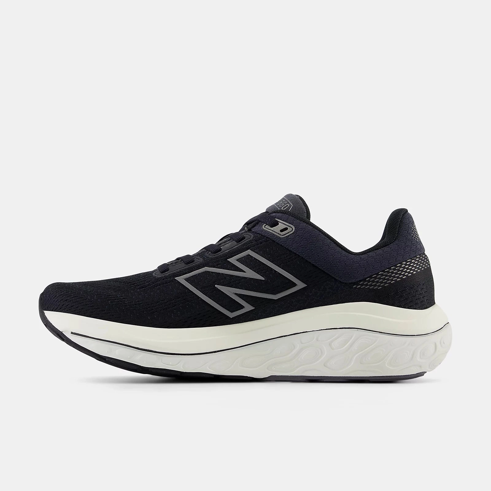 Multi Directional Tread adult use New Balance Men's 860v14 Running Shoes Black / Phantom / Sea Salt