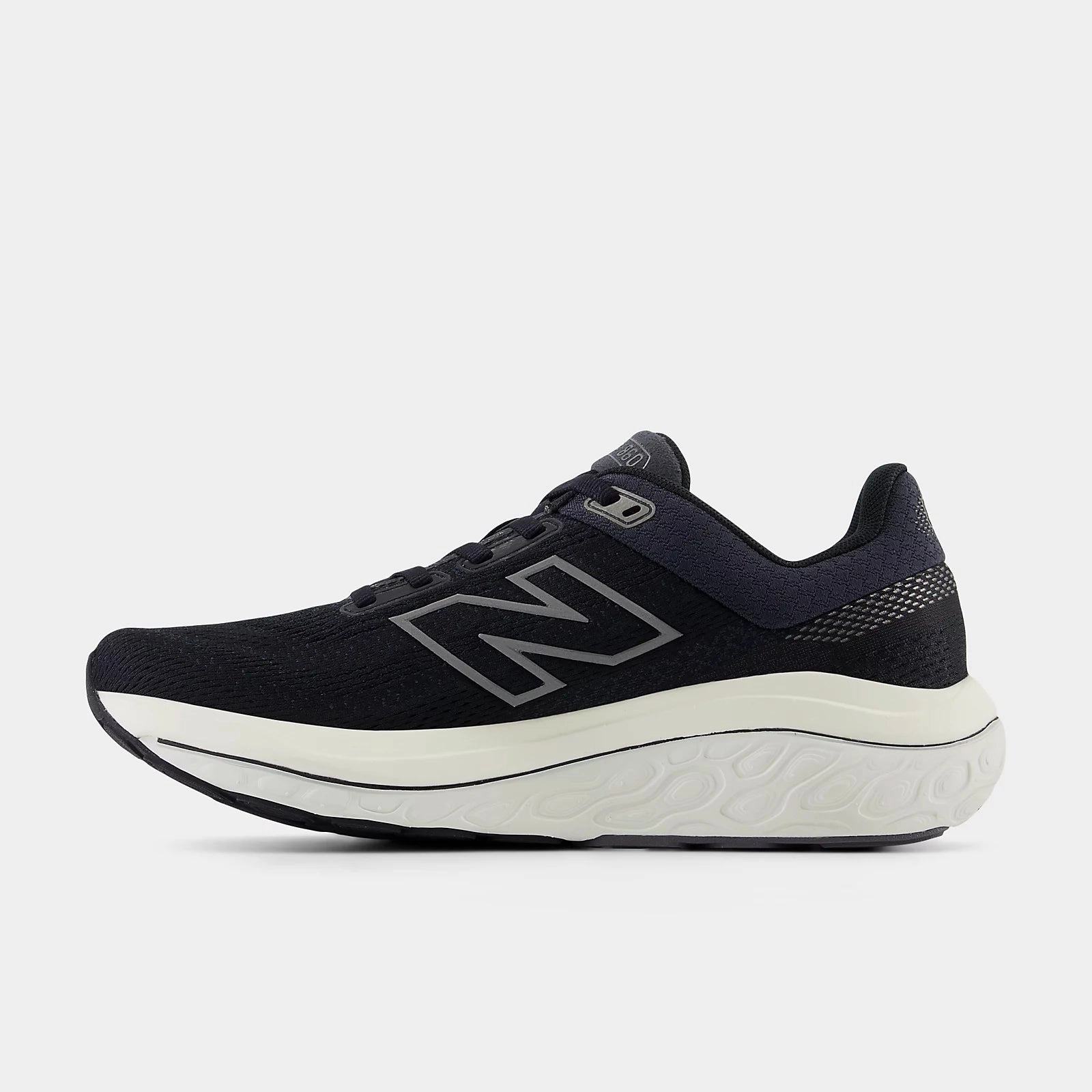 narrow - toe - box running shoes High arch support New Balance Men's 860v14 Wide Fit Running Shoes Black / Phantom / Sea Salt