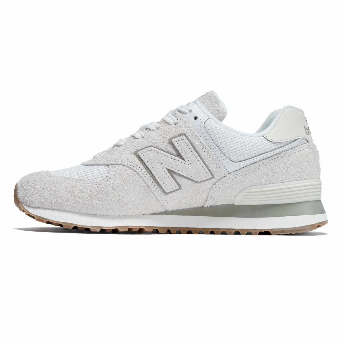 New Balance Womens 574 Shoes - Sea Salt slim fit Ultra Responsive Cushion