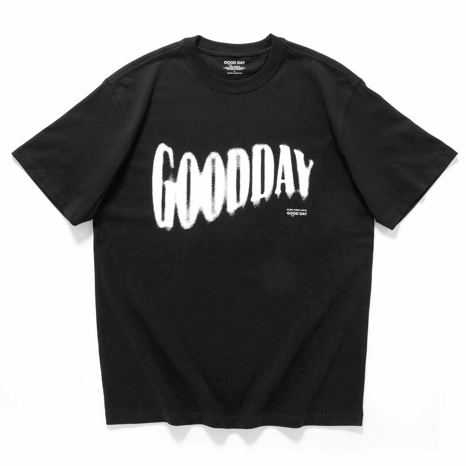 (ZT1638) Distressed GOOD DAY Print Tee (Online Exclusive) Quality Comfort