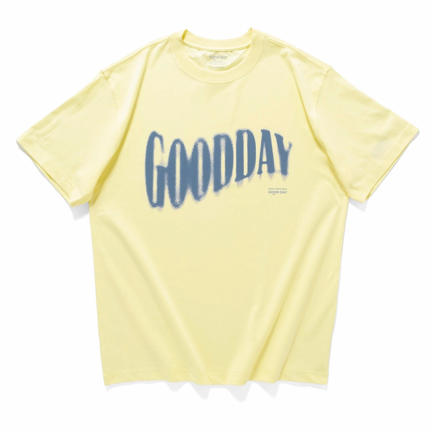 (ZT1638) Distressed GOOD DAY Print Tee (Online Exclusive) Active Lifestyle