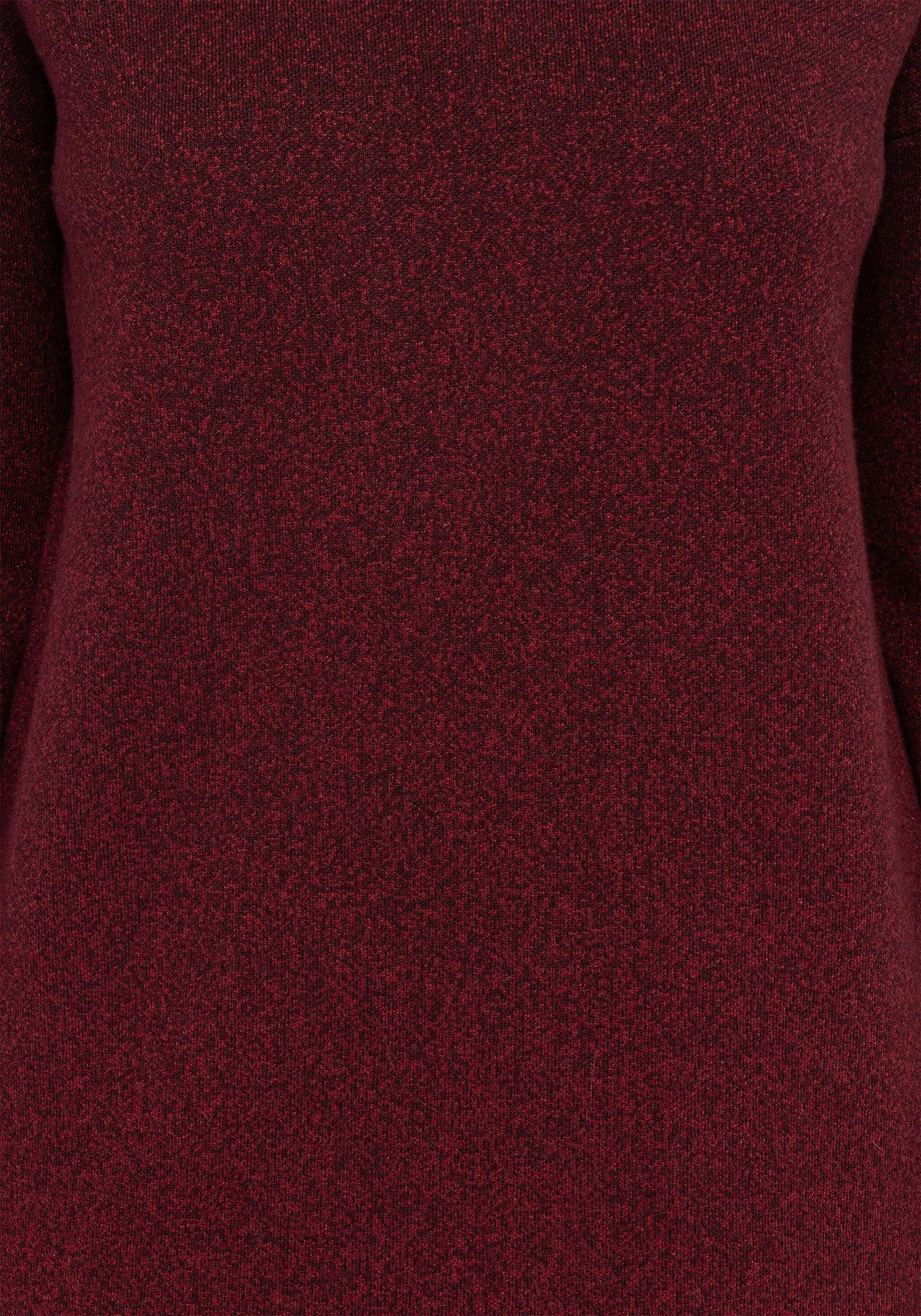 NightJar Ombre Knit Maxi Dress - Red Relax Form