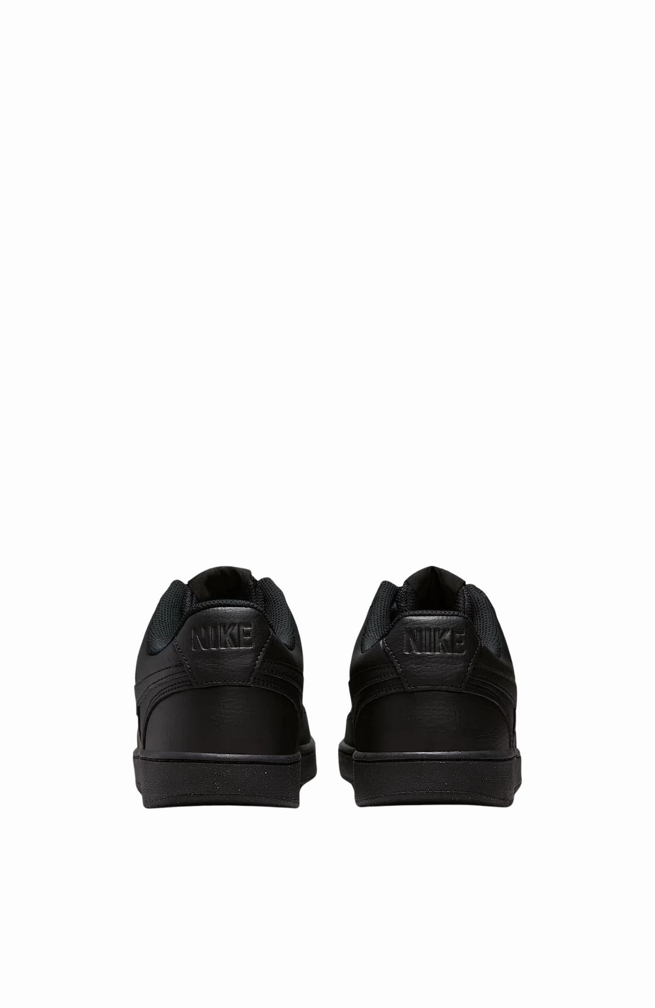 Static Dissipative Light Fabric Nike Court Vision Low Next Nature Black