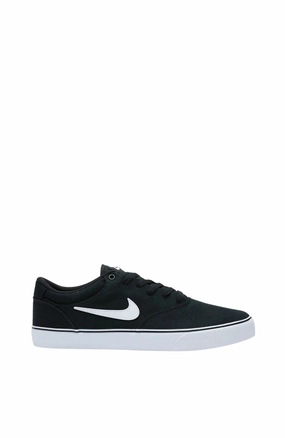 Anti Microbial Lining Nike SB Chron 2 Canvas Black White