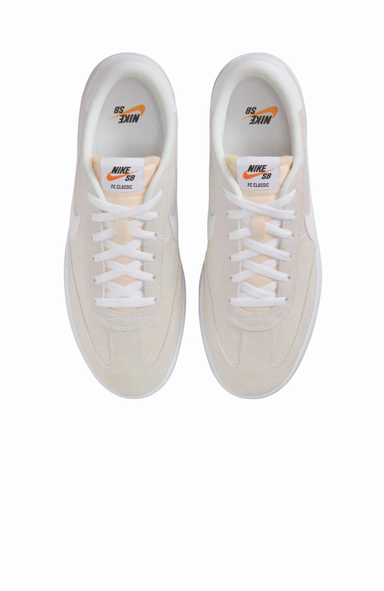 Nike SB FC Classic Summit White Elastic Closure Breath Mesh