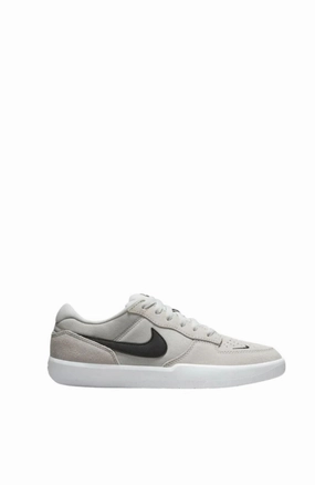 Adaptive Lacing Stretch Entry Nike SB Force 58 Shoe Photon Dust