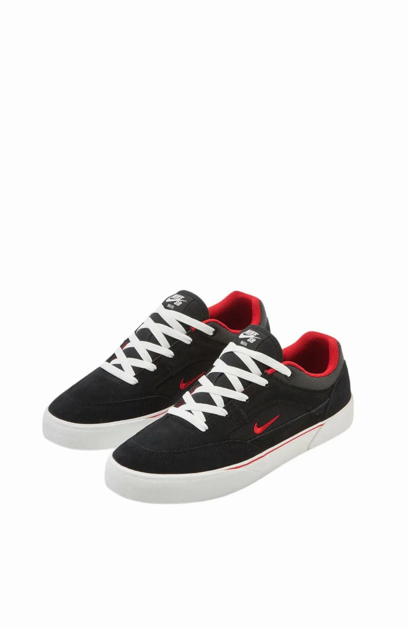 Contoured Fit City Routine Nike SB Malor Black Gym Red