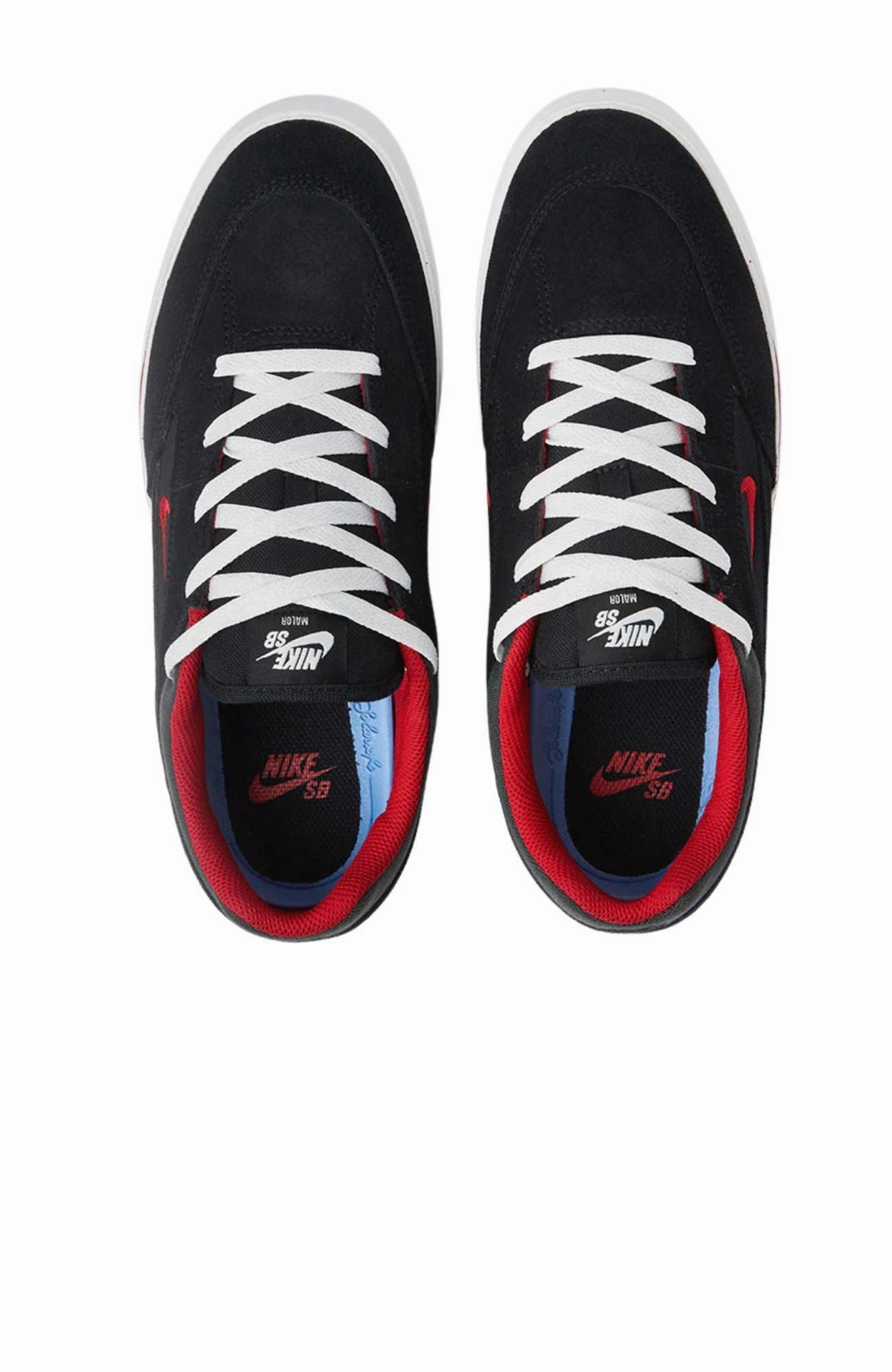 Nike SB Malor Black Gym Red All-purpose sole