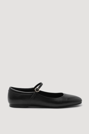 Fashionable Functional Shoes Beth Leather Ballet Flat