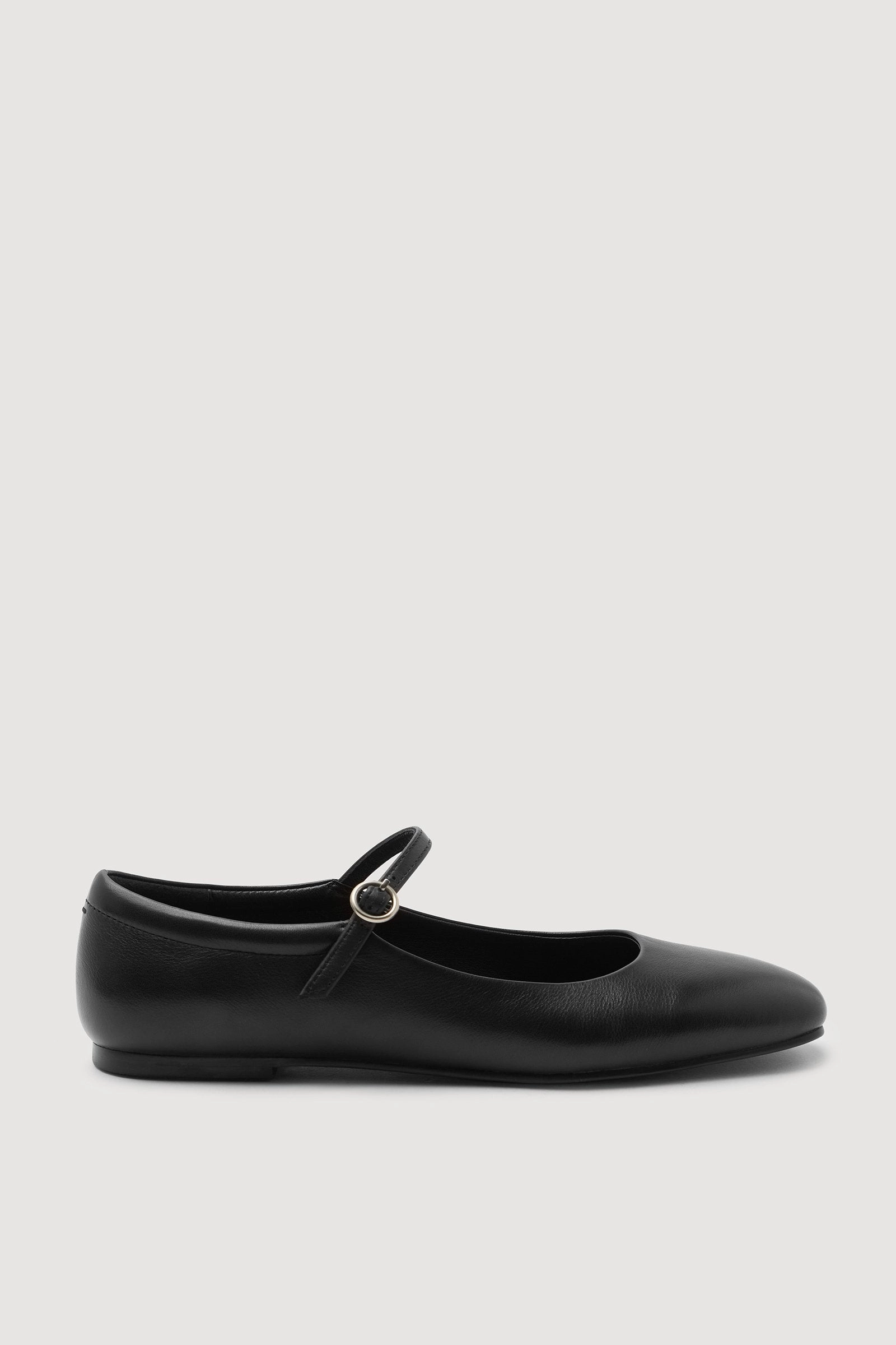 Fashionable Functional Shoes Beth Leather Ballet Flat