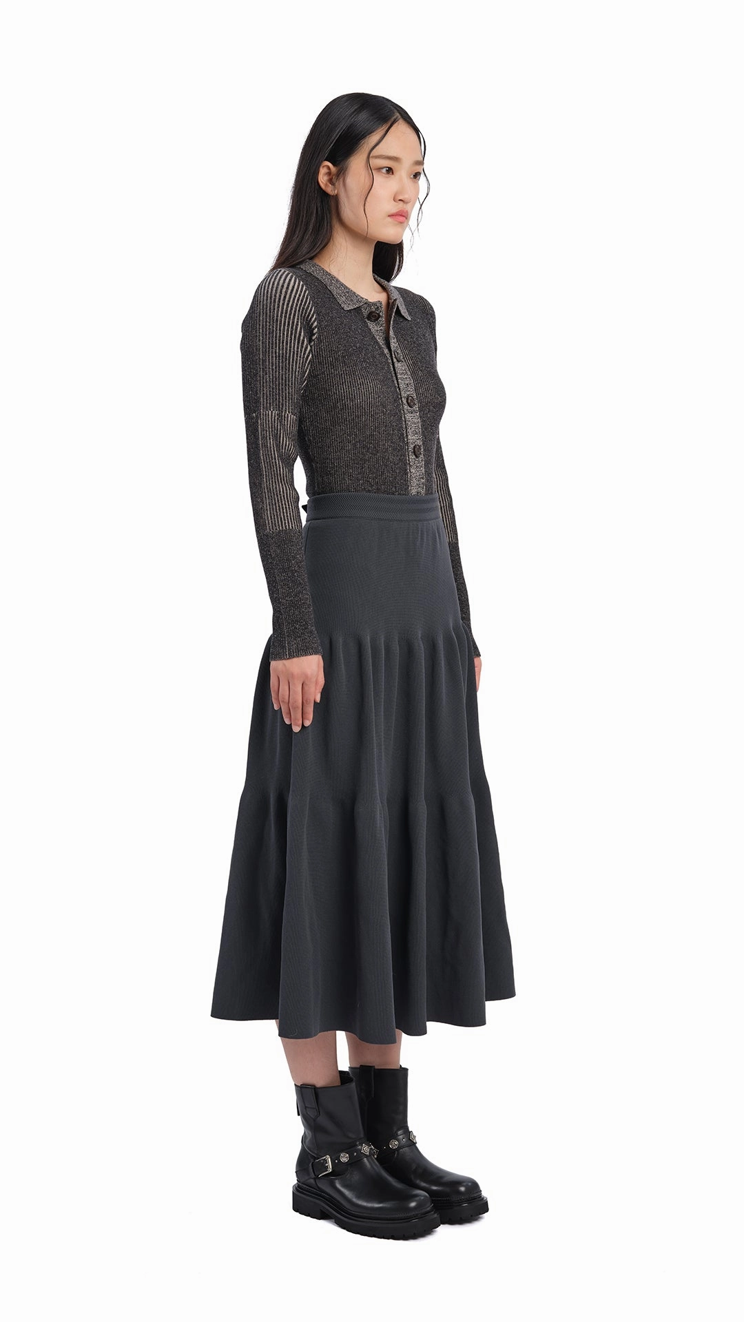 Bold Mood Knitted Dolly Skirt