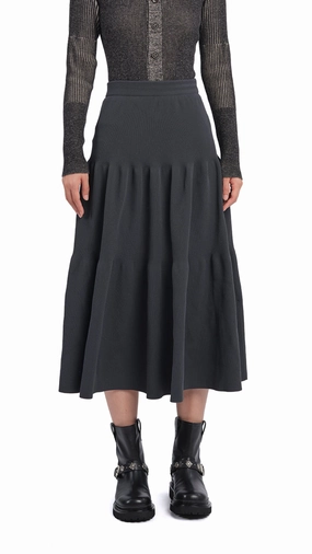 Travel Ready Knitted Dolly Skirt