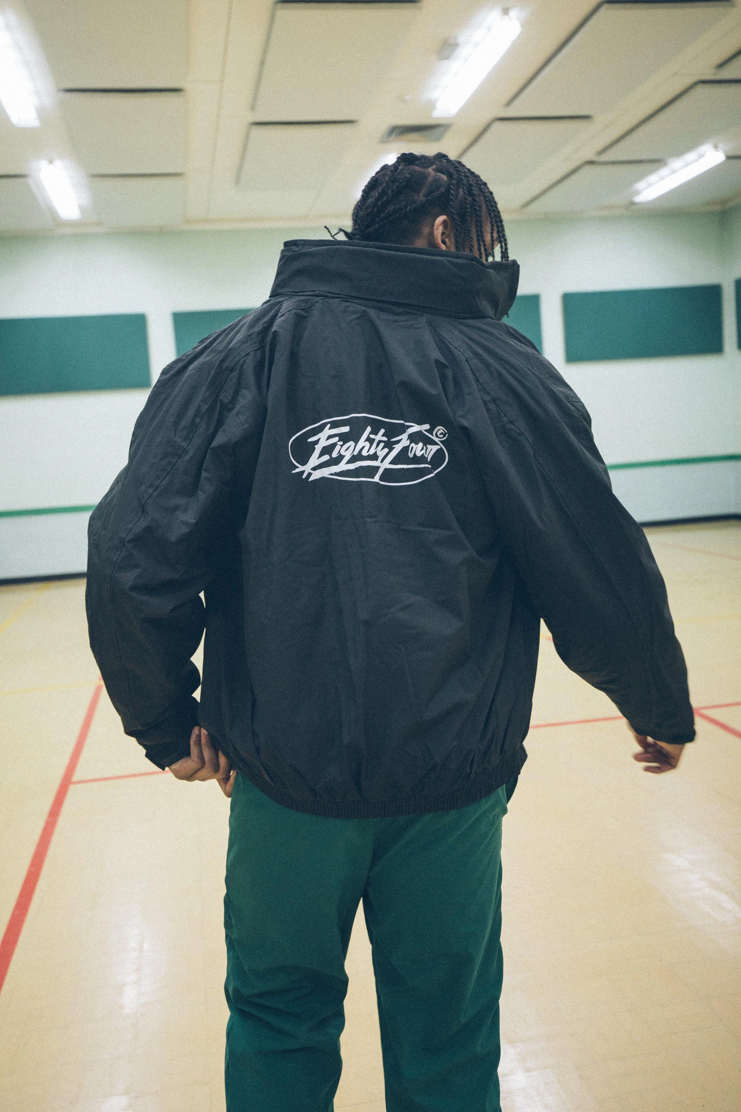 Vice 84 'Classics' Retro Jacket - Black All Occasion Quick Pull Zipper