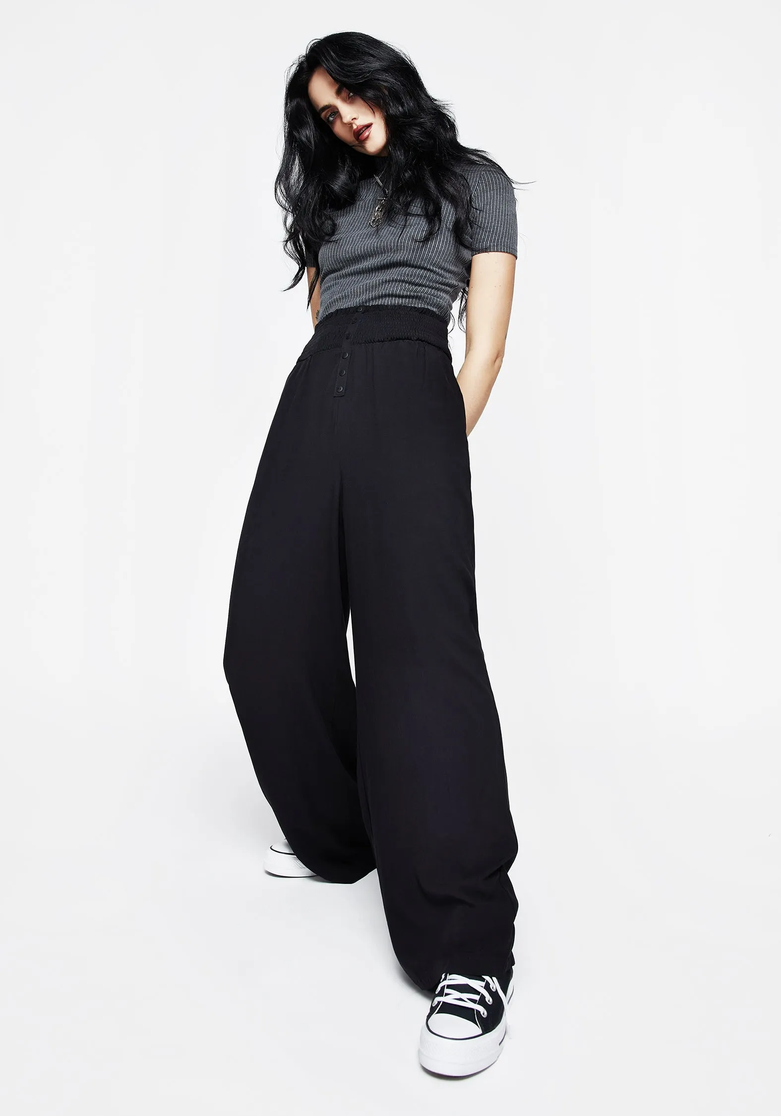 Dusk Flowy Trousers Reinforced Pockets